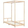 vidaXL Kinderbedframe 80x200 cm massief grenenhout