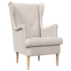 vidaXL Fauteuil Cr&egrave;mekleurig ARES