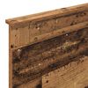 vidaXL Bedframe met hoofdeinde Oudhout 100 x 200 cm Massief grenenhout