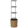 vidaXL Tomatenkweker Naturo ECO &Oslash; 29 x 106 cm WPC