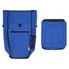 vidaXL Fietstas Blauw 34 x 16 x 59 cm Polyester