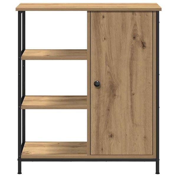 vidaXL Dressoir Artisan Eiken 70 x 30 x 80 cm