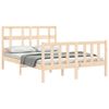 vidaXL Bedframe zonder matras massief grenenhout 120x200 cm
