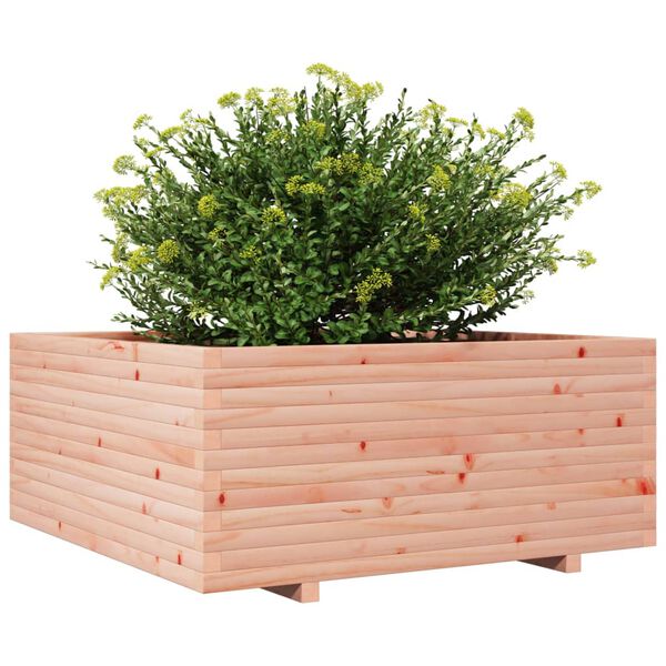 vidaXL Plantenbak 110x110x49,5 cm massief douglashout