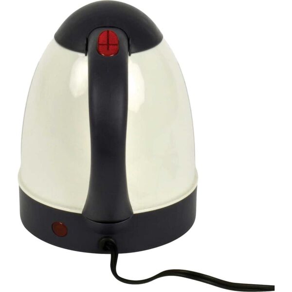 waterkoker 12V 1 liter 17 cm wit