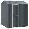 vidaXL Vogelkooi Antraciet 215 x 210 x 247 cm Gegalvaniseerd staal