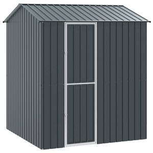 vidaXL Vogelkooi Antraciet 215 x 210 x 247 cm Gegalvaniseerd staal
