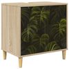 vidaXL Badkamerkast ELBURG Sonoma 60 x 40 x 60 cm Bewerkt hout