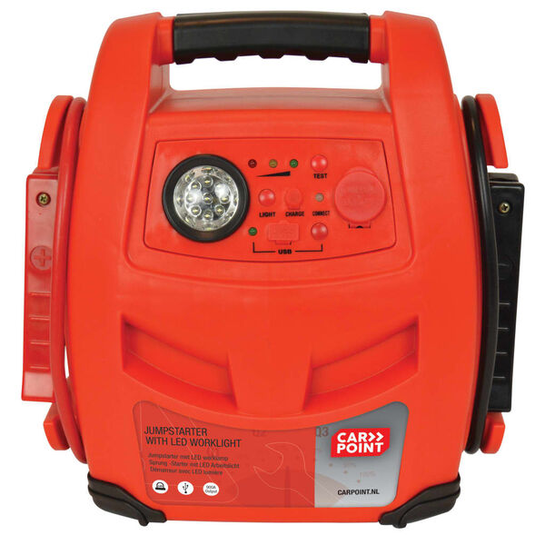 Carpoint | Jumpstarter 2in1 LED 12V/17AH 900A