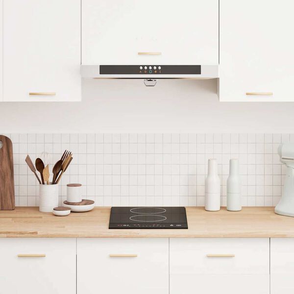 vidaXL Keuken werkblad rechthoekig 200x63,5x4 cm massief eikenhout