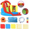 Happy Hop Springkasteel met glijbaan en plonsbad 280x319x211 cm