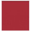 Rolgordijn verduisterend 160 x 175 cm rood
