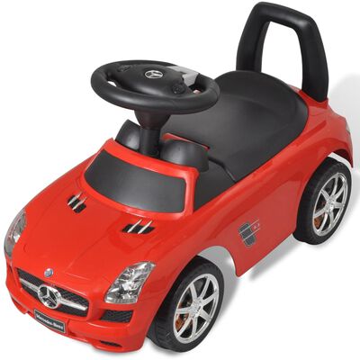 Mercedes Benz loopauto (rood) online kopen vidaXL.be
