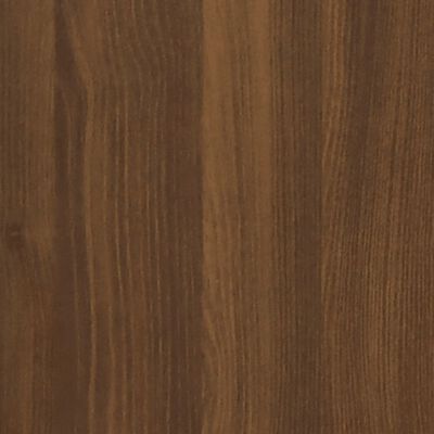 vidaXL Dressoir 40x33x70 cm bewerkt hout bruin eikenkleur