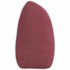 vidaXL Rugkussen Wijnrood 180 x 24 x 50 cm Stof