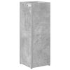vidaXL Paraplu Standaard Beton Grijs 20 x 20 x 55,5 cm Bewerkt hout