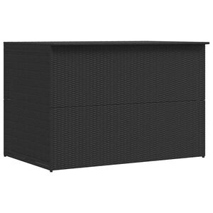 vidaXL Tuinbox 150x100x100 cm poly rattan zwart