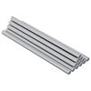 vidaXL Draadstaaf 900 st zilver Staal
