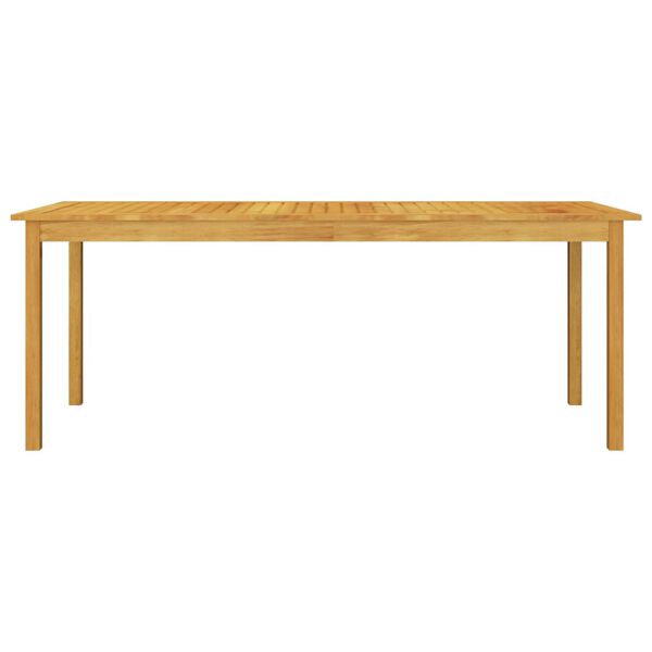 vidaXL 7-delige Tuinset grijs