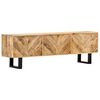 vidaXL Tv-meubel 140x30x45 cm massief mangohout