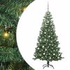 vidaXL Kerstboom Groen 240 cm PVC