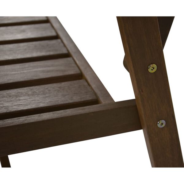 Lesli Living Tuinbank Calgary 120x66x91 cm teak-look
