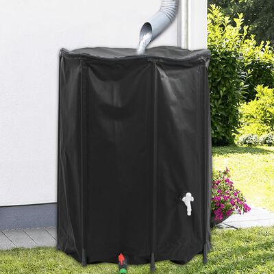 Watertank met kraan opvouwbaar 750 L PVC - Gezond en gezellig