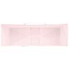 vidaXL Papieren zakken 250 st met hengsels 32x12x42 cm roze