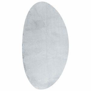 vidaXL Vloerkleden HUARTE Grijs 100 x 200 cm Polyester