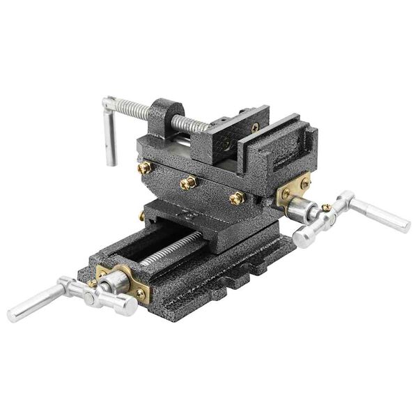 vidaXL Bankschroef handmatig 70 mm