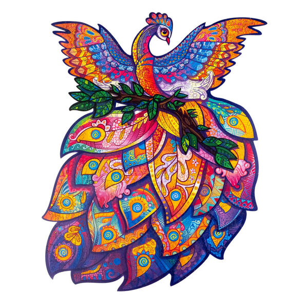 UNIDRAGON Puzzel Fairy Bird 297 stukjes king size 30x39 cm hout