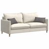 vidaXL Sofa Kussens 2 stuks Lichtgrijs 50 x 30 cm Cordstof