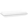 vidaXL Slapen kussen 70 x 40 x 14 cm Medium Gelschuim Wit