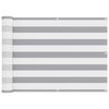 vidaXL Balkon Scherm 75 x 400 cm Oxford Stof Rechthoekig
