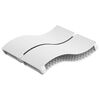 vidaXL Binnenveringmatras middelhard 140x190 cm