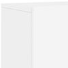 vidaXL Tv-meubels 2 st wandgemonteerd 60x30x41 cm wit