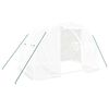 vidaXL Tuinkas met stalen frame 6 m&sup2; 3x2x2 m