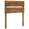 vidaXL Live Edge Hoofdbord ROSTOCK Naturel 80 cm Massief Acaciahout
