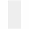 vidaXL Rolgordijn verduisterend 110x210 cm stofbreedte 105,7 cm wit