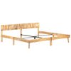 vidaXL Bedframe massief mangohout 200x200 cm