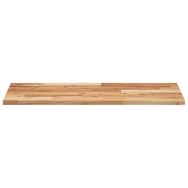 vidaXL Tafelblad rechthoekig 80x40x2 cm massief acaciahout