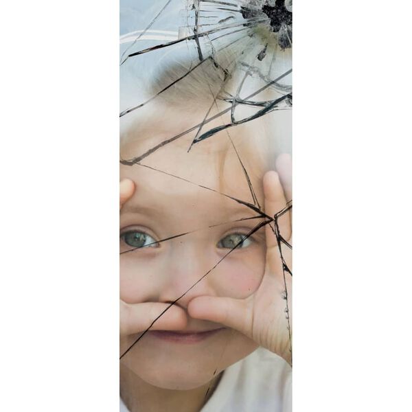 Easyprotec Raamfolie permanent 90x250 cm transparant