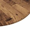 vidaXL Tafelblad Oud hout 70 x 70 x 1,5 cm Bewerkt hout
