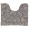 Sealskin Toiletmat Pebbles 50x60 cm katoen grijs