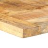 vidaXL Eettafel uitschuifbaar 280x80x75 cm massief mangohout