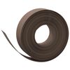 vidaXL Tuinkanten 25 m 15 cm PE Bruin