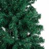 vidaXL Kunstkerstboom met verlichting en kerstballen 180 cm PVC groen