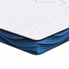vidaXL matrastopper 180 x 200 cm dik Jacquard stof Wit