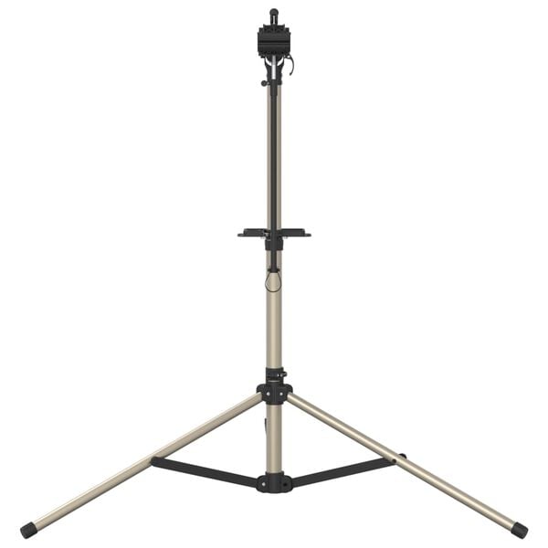 vidaXL Fietsreparatiestandaard inklapbaar 120-165 cm aluminium