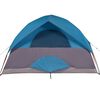 vidaXL Koepeltent 3-persoons waterdicht blauw